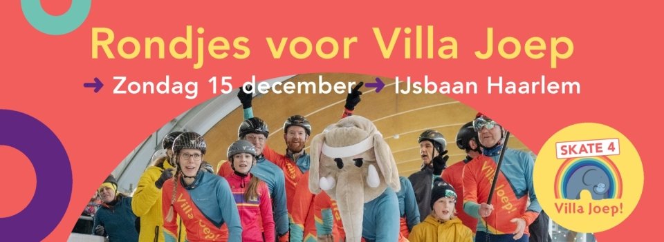 Rondjes voor Villa Joep 2024